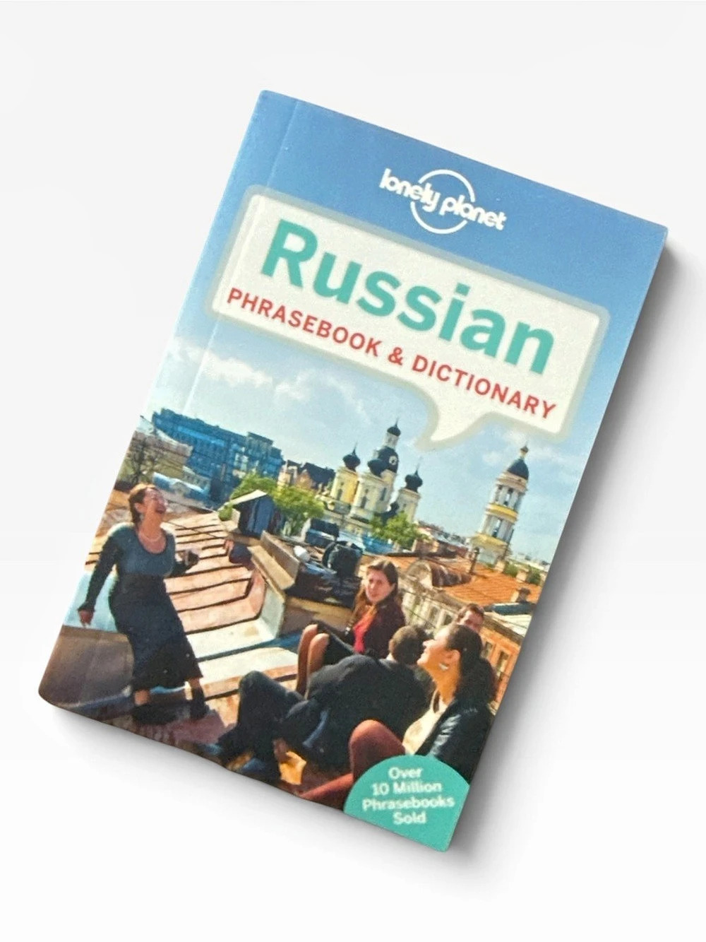 Lonely Planet Russian Phrasebook & Dictionary Travel Guide